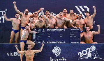 Τόκιο 2020: Με Ουγγαρία η πρεμιέρα της Εθνικής Ανδρών πόλο