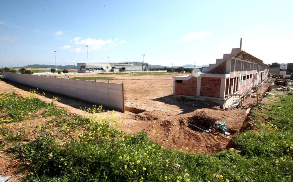 ΑΕΚ: Ετοιμη η κεντρική εξέδρα στο νέο γήπεδο στα Σπάτα, κατασκευάζει και δεύτερη! (ΦΩΤΟ)