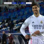 Champions League: «Καθάρισε» (3-1) την Αταλάντα η Ρεάλ Μαδρίτης και προκρίθηκε στους «8» (VIDEO)