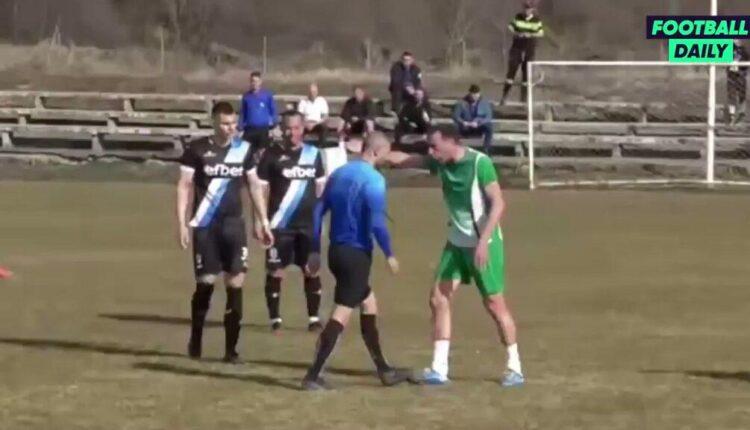 Τρομερό: Διαιτητής σφύριξε τη λήξη του ματς για να μην... τον δείρουν οι παίκτες! (VIDEO)