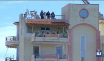 Οι... κερκίδες στις ταράτσες της Νίκαιας (VIDEO)