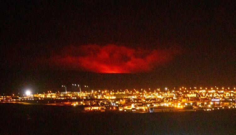 Ισλανδία: Έκρηξη του ηφαιστείου Φαγκραντάλσφιαλ (VIDEO)
