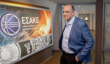 Λιόλιος: «Η απόφαση της ΕΟΚ είναι ταφόπλακα για το ελληνικό μπάσκετ»
