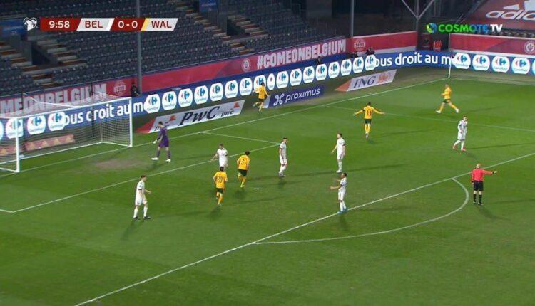Βέλγιο-Ουαλία: Τρομερή γκολάρα αλα playstation και 0-1! (VIDEO)