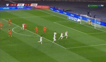 Τουρκία-Ολλανδία 4-2: Με χατ-τρικ του Γιλμάζ (VIDEO)