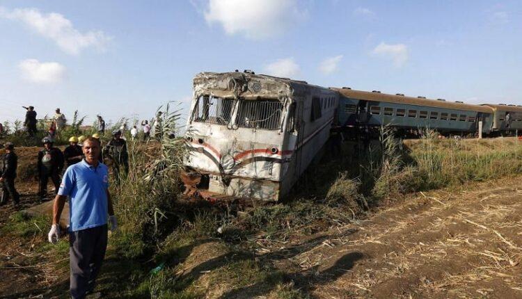 Αίγυπτος: Σιδηροδρομικό δυστύχημα - Τουλάχιστον 32 νεκροί (VIDEO)