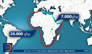 Πλακιωτάκης: «16 ελληνικά πλοία σε αναμονή στη Διώρυγα του Σουέζ – Τεράστιο πρόβλημα»