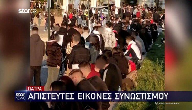 Lockdown: Χαμός με συνωστισμό σε Θεσσαλονίκη-Πάτρα (VIDEO)