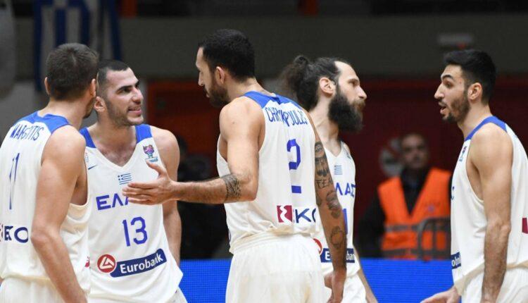 EuroBasket 2022: Στο 1ο γκρουπ δυναμικότητας η Ελλάδα, μαζί με Ισπανία, Σερβία, Γαλλία (ΦΩΤΟ)