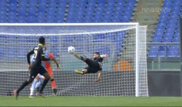 Ντανιέλε Βέρντε: Εβαλε το γκολ της χρονιάς στη Serie A με άπιαστο «ψαλιδάκι» (VIDEO)