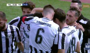 ΟΦ Ιεράπετρας-Λεβαδειακός: Με πέναλτι του Κούστα το 1-0 (VIDEO)