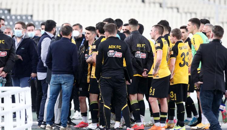 Μελισσανίδης: Αναζητά ευθύνες για την είσοδο οπαδών και το δημόσιο κράξιμο παικτών