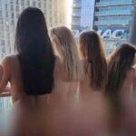 Ντουμπάι: Απέλαση για τα γυμνά μοντέλα που πόζαραν σε μπαλκόνι (VIDEO)