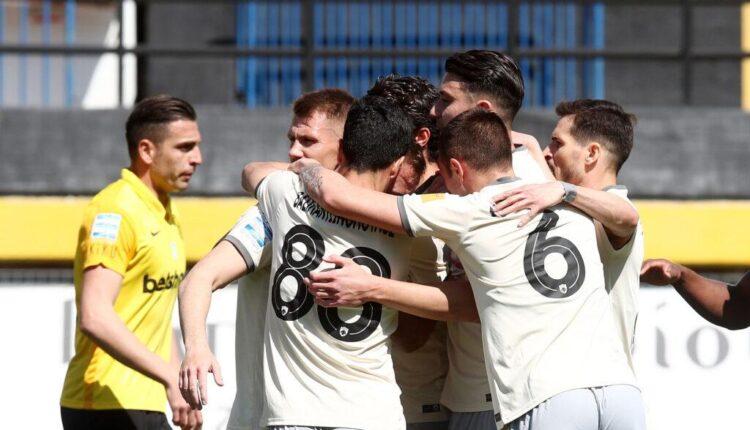 Super League: Η ΑΕΚ στο -3 από τον Άρη, μαζί με τον ΠΑΟΚ 3η και στο +2 από τον ΠΑΟ Super League: Η ΑΕΚ στο -3 από τον Άρη, μαζί με τον ΠΑΟΚ 3η και στο +2 από τον ΠΑΟ