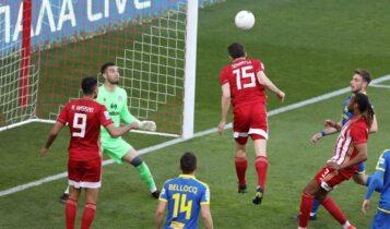 Ο Ολυμπιακός κέρδισε 1-0 τον Αστέρα Τρίπολης με γκολ του Παπασταθόπουλου (VIDEO)