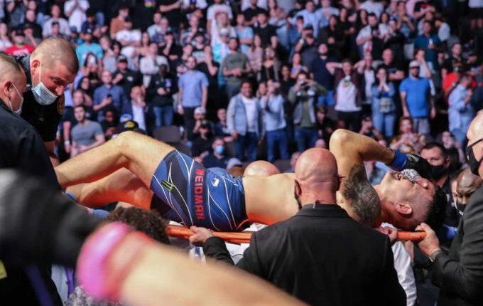 UFC: Σοκαριστικός τραυματισμός μπροστά σε 15.000 θεατές (VIDEO)
