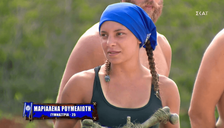 Survivor - Μαριαλένα για Σάκη: «Τον πετσόκοψα...» (VIDEO)