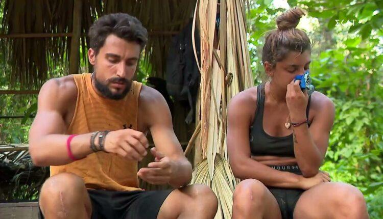 Survivor 4: Αρπάχτηκαν Μαριαλένα και Σάκης (VIDEO)