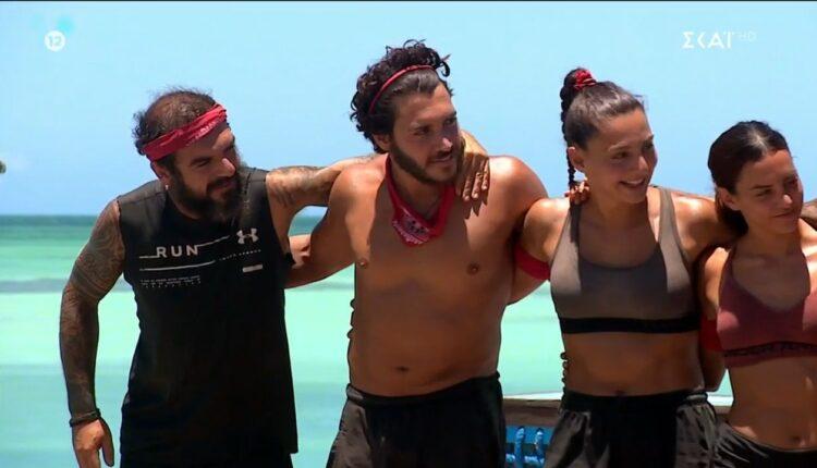 Survivor: Ηλίας και Ασημακόπουλος υποσχέθηκαν να πέσουν… γυμνοί στη θάλασσα αν νικήσουν -Η απάντηση του Τζέιμς (VIDEO)
