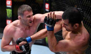 UFC: Θρίαμβος για τον Μιχαηλίδη (VIDEO)