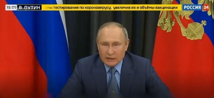 Πούτιν: «Το Sputnik V είναι απλό και αποτελεσματικό όπως το καλάσνικοφ» (VIDEO)
