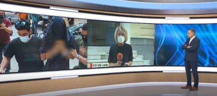 Κρατούμενος έως την Δευτέρα που δικάζεται ο 22χρονος επίδοξος βιαστής της Νέας Σμύρνης (VIDEO)
