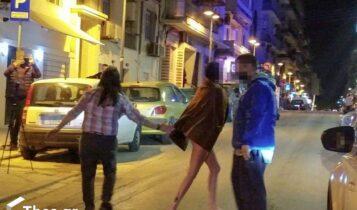 Γυμνή φωτογράφιση σε δρόμο της Θεσσαλονίκης (ΦΩΤΟ)