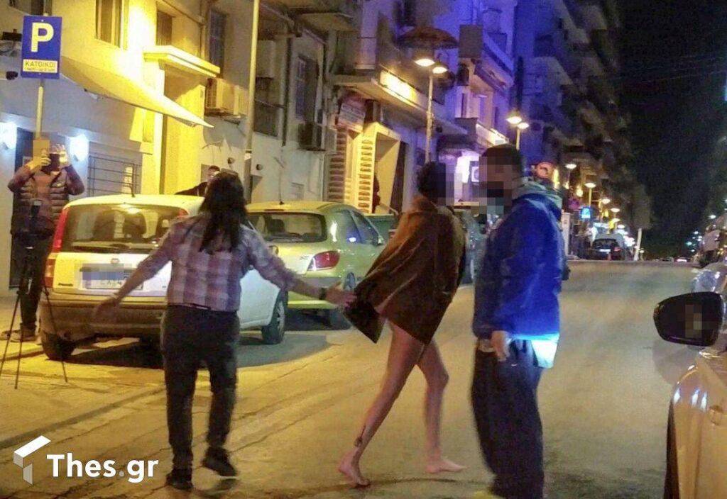 Γυμνή φωτογράφιση σε δρόμο της Θεσσαλονίκης (ΦΩΤΟ)