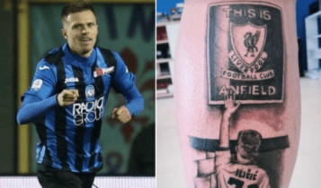 Ιλισιτς: Νέο τατουάζ που αγγίζει το «This is Anfield» πριν από το Λίβερπουλ-Αταλάντα