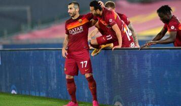 H Ρόμα πανηγύρισε (2-0) στο ντέρμπι με τη Λάτσιο (VIDEO)
