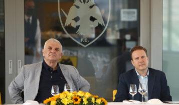 Μελισσανίδης: «Είναι ΑΕΚτζής ο Κοσμάς, όλοι τον ξέρετε - Εχω εντυπωσιαστεί με τον νέο οικονομικό διευθυντή της ΠΑΕ»