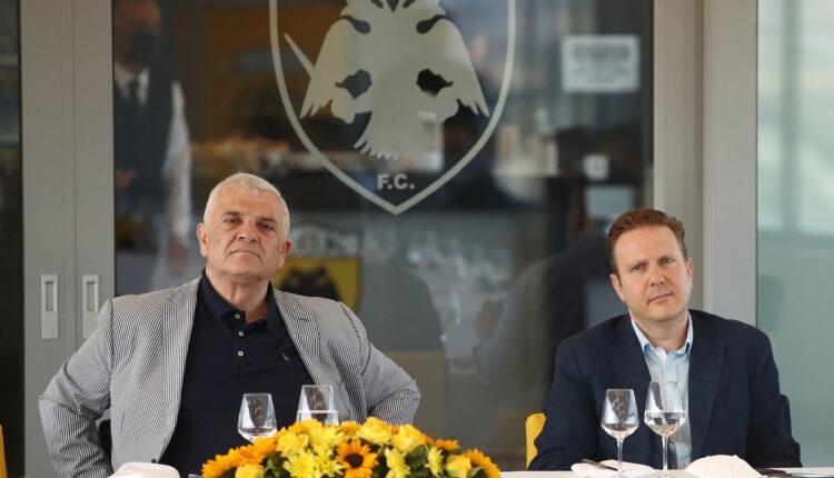 Μελισσανίδης: «Είναι ΑΕΚτζής ο Κοσμάς, όλοι τον ξέρετε - Εχω εντυπωσιαστεί με τον νέο οικονομικό διευθυντή της ΠΑΕ»