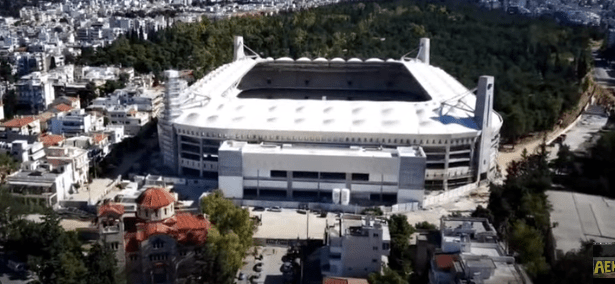 «Αγιά Σοφιά-OPAP Arena»: Μαγική πτήση πάνω από το Ναό! (VIDEO)