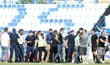Πρόεδρος Ερασιτέχνη Εργοτέλη: «Μας κρατούσαν όμηρους στην κερκίδα -Είναι ντροπή για το ποδόσφαιρο»