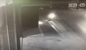 Πάτρα: Σοκαριστικό τροχαίο με θύμα 33χρονο μοτοσυκλετιστή (VIDEO)