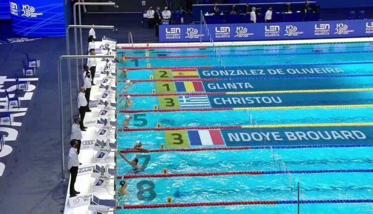 Χρήστου: 3η θέση και χάλκινο μετάλλιο για τον Ελληνα κολυμβητή (VIDEO)