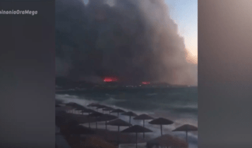 Πυρκαγιά στην Κορινθία: Περισσότερα από 20.000 στρέμματα έγιναν στάχτη (VIDEO)