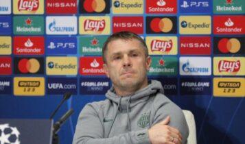 Πάνκοφ: «Εκπρόσωποι της ΑΕΚ με ρώτησαν για τον Ρεμπρόφ, τους είπα ότι είναι κορυφαίος προπονητής»