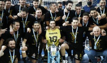 Μπουνέτα στο enwsi.gr: «Δύσκολο να παίξεις χάντμπολ με τόσες διακοπές-Αφιερώνουμε το Κύπελλο στον Μόγια»