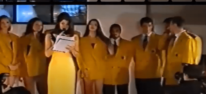 ΑΕΚ: Επίδειξη μόδας με επώνυμα μοντέλα και παίκτες στη μπουτίκ του «Νίκος Γκούμας» το 1993 (VIDEO)