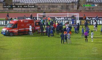 Ο σοκαριστικός τραυματισμός του Νάνου σε ματς της Πόρτο (VIDEO)