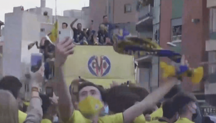 Europa League: Με παρέλαση στους δρόμους γιόρτασε η Βιγιαρεάλ το τρόπαιο (VIDEO)
