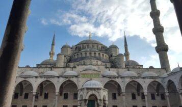 Απίστευτη γκάφα ΠΑΟΚ: Εβαλε το Μπλε Τζαμί της Κωνσταντινούπολης στην ανάρτηση για την Αλωση! (ΦΩΤΟ)