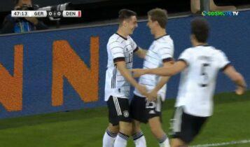 Γερμανία-Δανία: Το 1-0 με τον Νόιχαους (VIDEO)