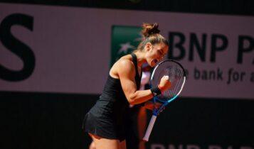 Rolland Garros: Εύκολα στον τρίτο γύρο η Σάκκαρη (VIDEO)