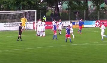 Σκόραραν Μαχαίρας, Σαρδέλης και Μπότος στη νίκη των Ελπίδων επί του Λιχτενστάιν με 5-0 (VIDEO)