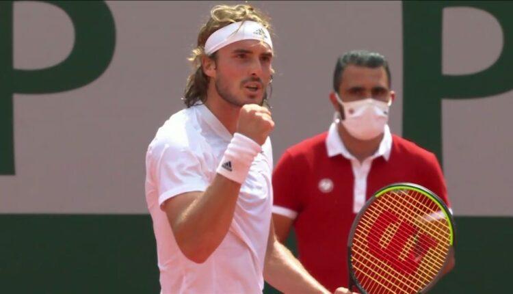 Rolland Garros: Με δυναμικό τένις το 1-0 ο Τσιτσιπάς απέναντι στον Καρένιο Μπούστα (VIDEO)