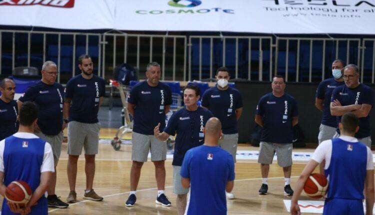Εθνική ομάδα μπάσκετ: Παπαθεοδώρου και Παπαβασιλείου στο τιμ του Πιτίνο