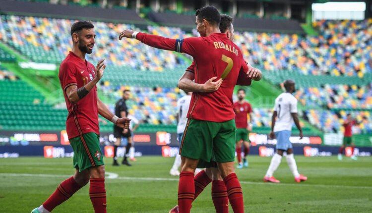 Ανετα η Πορτογαλία το Ισραήλ (4-0) λίγο πριν την έναρξη του EURO 2021 (VIDEO)