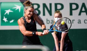 Roland Garros: Πάλεψε με όλες τις δυνάμεις της αλλά έμεινε εκτός τελικού η Σάκκαρη (VIDEO)